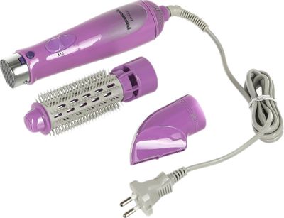 Фен-щетка Panasonic EH-KA22 600Вт фиолетовый/белый | код 843155 | PANASONIC Фен-щетка Panasonic EH-KA22 600Вт фиолетовый/белый | код 843155 | PANASONIC