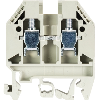 Проходная клемма, тип фиксации провода: винтовой, номинальное сечение: 6 мм кв., 41A, 800V, ширина: 8 мм, цвет: серый, тип монтажа: DIN 35 | код 57.506.0055.0 | Wieland Проходная клемма, тип фиксации провода: винтовой, номинальное сечение: 6 мм кв., 41A, 800V, ширина: 8 мм, цвет: серый, тип монтажа: DIN 35 | код 57.506.0055.0 | Wieland