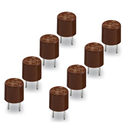 Набор предохранителей VF-SI/TR5/0,25AF | код 2903435 | PHOENIX CONTACT Набор предохранителей VF-SI/TR5/0,25AF | код 2903435 | PHOENIX CONTACT