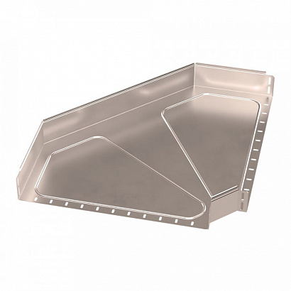 Угол горизонтальный 90 градусов Стандарт INOX (AISI 409) 600х100 Промрукав | код PR16.3574 | ПРОМРУКАВ Угол горизонтальный 90 градусов Стандарт INOX (AISI 409) 600х100 Промрукав | код PR16.3574 | ПРОМРУКАВ