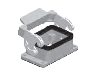 Корпуса со скобами-фиксаторами HDC-SH6B-D-1L | код 187150016 | СТЭЗ