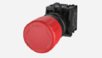 TS2010-0GL10 Модуль кнопки TS2, нажимная, аварийного останова, D32мм, крас., шт | код TS2010-0GL10 | SUPU