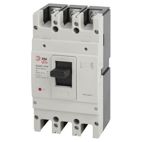 Автоматический выключатель ВА88-37М PRO SVA40-3-0250-E 3Р 250А 35кА | код Б0051939 | ЭРА