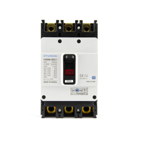 Автоматический выключатель HGP125DH 3PT4S0000C 00025F 20-25А ток к.з. 100кА АС380/415В | код 13.03.02.000968 | HYUNDAI Автоматический выключатель HGP125DH 3PT4S0000C 00025F 20-25А ток к.з. 100кА АС380/415В | код 13.03.02.000968 | HYUNDAI