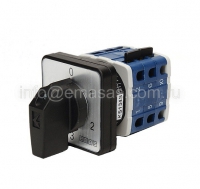 Переключатель многоступенчатый (0-4), 1 полюс, 63А | код PSA063KS134S | EMAS