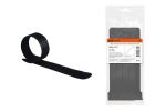 Хомут-липучка ХЛ 12х135 мм черный (20 шт) TDM | код SQ0515-0705 | TDM