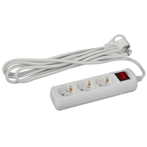 Удлинитель 3х3м с заземл. 16А IP20 с выкл. U-3es-3m ПВС 3х1 ЭРА Б0028378 Удлинитель 3х3м с заземл. 16А IP20 с выкл. U-3es-3m ПВС 3х1 ЭРА Б0028378