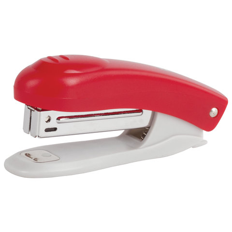 Степлер №10 BRAUBERG Original, до 12 листов, с антистеплером, красный, 222532 | код 222532 | BRAUBERG Степлер №10 BRAUBERG Original, до 12 листов, с антистеплером, красный, 222532 | код 222532 | BRAUBERG
