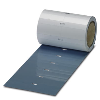 Вставная табличка EMT (50X18,8)R GY | код 1003223 | PHOENIX CONTACT