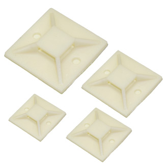 Фиксаторы для кабеля RUICHI HC, 30x30, 100 шт. | код 61292 | Ruichi Фиксаторы для кабеля RUICHI HC, 30x30, 100 шт. | код 61292 | Ruichi