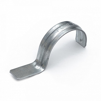 Скоба металлическая однолапковая СМО d38-40 мм для монтажного пистолета (без отверстий) (50шт/300шт уп/кор) Промрукав | код PR13.1967 | ПРОМРУКАВ Скоба металлическая однолапковая СМО d38-40 мм для монтажного пистолета (без отверстий) (50шт/300шт уп/кор) Промрукав | код PR13.1967 | ПРОМРУКАВ