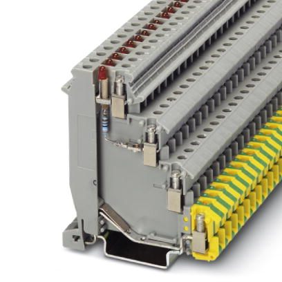 Клеммный модуль для подключения датчиков и исполнительных элементов VIOK 1,5-LA 48RD/MU-O | код 2718086 | PHOENIX CONTACT Клеммный модуль для подключения датчиков и исполнительных элементов VIOK 1,5-LA 48RD/MU-O | код 2718086 | PHOENIX CONTACT