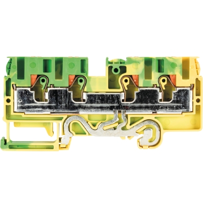 Заземляющая клемма, 4 точки подключения, тип фиксации провода: push in, номинальное сечение: 6/10 мм кв., 1000V, ширина: 8 мм, цвет: желто-зеленый, тип монтажа: DIN 35 | код 56.206.9155.0 | Wieland Заземляющая клемма, 4 точки подключения, тип фиксации провода: push in, номинальное сечение: 6/10 мм кв., 1000V, ширина: 8 мм, цвет: желто-зеленый, тип монтажа: DIN 35 | код 56.206.9155.0 | Wieland