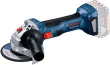 Углошлифовальная машина Bosch GWS 180-LI 11000об/мин рез.шпин.:M14 d=125мм (06019H9020) | код 2053902 | BOSCH