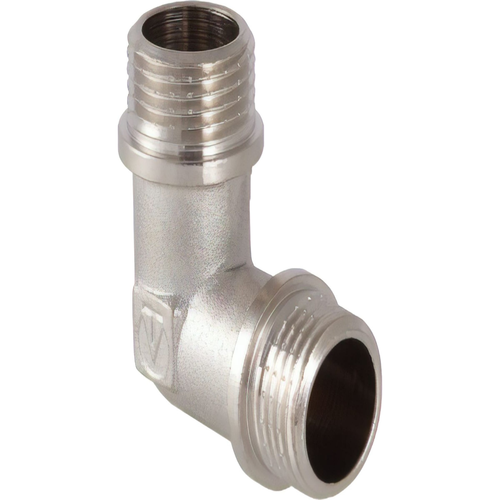 Угольник НН с никелевым покрытием 3/4' | код VF.093.N.034 | VALFEX-T