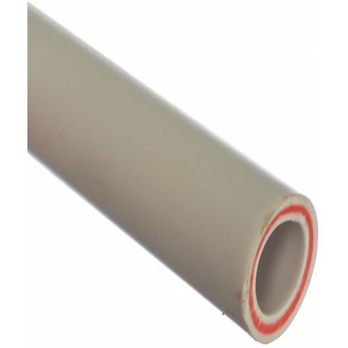 Труба полипропиленовая PPR RUBIS SDR6 PN25 32 х 5.4 армированная стекловолокном белая | код PA37012P | PRO AQUA Труба полипропиленовая PPR RUBIS SDR6 PN25 32 х 5.4 армированная стекловолокном белая | код PA37012P | PRO AQUA