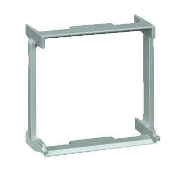 Connect Позиционер на 90 град. для модулей СКС К45 в колонны миниколонны и телеблоки серый | код K66 | Simon