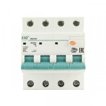 Дифференциальный автомат HRO63M 3NG5C0000C 00040G 3 полюса + нейтр., 40A ток, к.з. 6kA, 100mA, тип AC (STANDARD) | код 13.06.000263 | HYUNDAI Дифференциальный автомат HRO63M 3NG5C0000C 00040G 3 полюса + нейтр., 40A ток, к.з. 6kA, 100mA, тип AC (STANDARD) | код 13.06.000263 | HYUNDAI