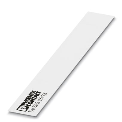 Маркировка для клеммных модулей SBS 2,5/7,5 | код 1007604 | PHOENIX CONTACT Маркировка для клеммных модулей SBS 2,5/7,5 | код 1007604 | PHOENIX CONTACT