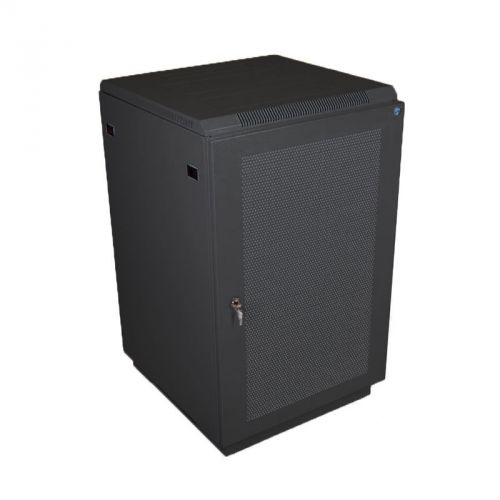 Шкаф телекоммуникационный напольный 22U (600 ? 1000) дверь перфорированная 2 шт., цвет черный | код ШТК-М-22.6.10-44АА-9005 | ЦМО Шкаф телекоммуникационный напольный 22U (600 ? 1000) дверь перфорированная 2 шт., цвет черный | код ШТК-М-22.6.10-44АА-9005 | ЦМО