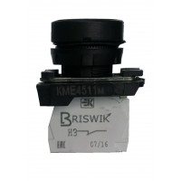 Выключатель Briswik КМЕ 4501м -ЛС 24В белый 0но+1нз IP54 УХЛ2 10А 0но+1нз | код aD-EB-4Ai-3812 | Briswik