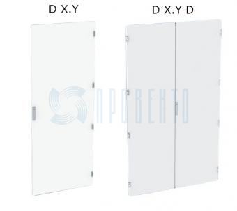 Дверь | код D 200.100 D RAL7004 | ПРОВЕНТО Дверь | код D 200.100 D RAL7004 | ПРОВЕНТО