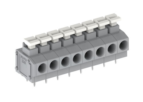 235218/010 Клемма MCS с крепеж.фланцем, 18 конт., шаг 5.0мм, сер., шт | код 235218/010 | SUPU 235218/010 Клемма MCS с крепеж.фланцем, 18 конт., шаг 5.0мм, сер., шт | код 235218/010 | SUPU