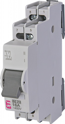 Переключатель ISG 216 2p 16A (1-2) | код 760321100 | ETI