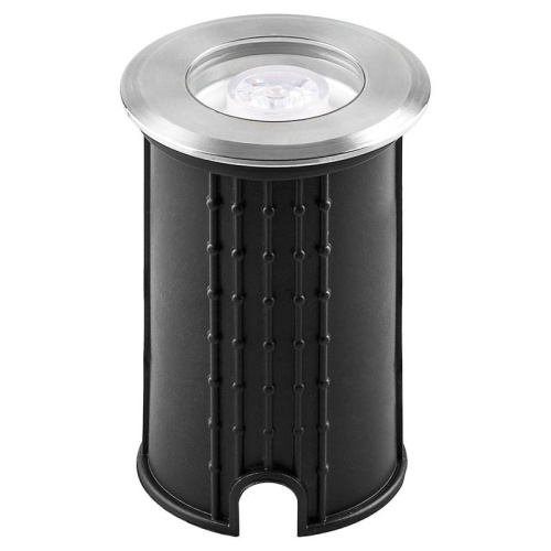 Светильник светодиодный подводный ДВУ-3w 24в RGB IP68 круг (БЕЗ ДРАЙВЕРА!) | код 32164 | Feron