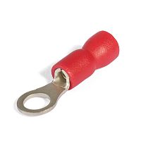 Наконечник кабельный кольцевой изолированный НКИ 1.5-4 серия EasyFix | код 90888 | КВТ