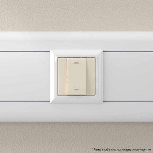 Avanti Инвертор модульный Ванильная дымка 1 модуль(Переключатель сх.7) | код. 4405121 | DKC фото 6
