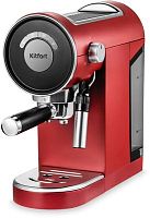 Кофеварка эспрессо Kitfort КТ-783-3 1360Вт красный | код 1853617 | KITFORT