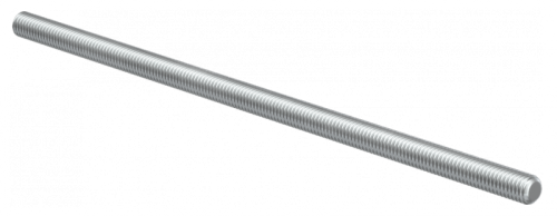 Шпилька резьбовая М6х2000 DIN 975 IEK | код CLW10-TM-06-2-R | IEK