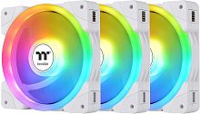 Вентилятор для корпуса Thermaltake Swafan EX14 Reverse ARGB 140х140x25 белый 4-pin 38.8дБ (упак.:3шт) (CL-F170-PL14SW-A) Ret | код 2009219 | THERMALTAKE