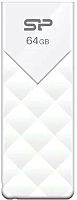 Флеш Диск Silicon Power 64GB Ultima U03 SP064GBUF2U03V1W USB2.0 белый | код 762849 | Silicon Power