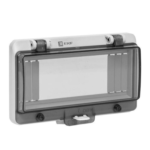 Окно герметичное 8 модулей IP67 PROxima | код ak-g-8 | EKF Окно герметичное 8 модулей IP67 PROxima | код ak-g-8 | EKF