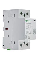 KM1.20.0.230.63 Модульный контактор 2НО контакта 63А (~/= 230В AC/DC) | код KM120023063 | РЕЛЕОН