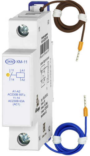 Контактор модульный КМ-11 AC230В УХЛ4 | код 2000016936575 | МЕАНДР Контактор модульный КМ-11 AC230В УХЛ4 | код 2000016936575 | МЕАНДР