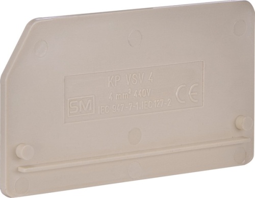 Замыкающая перегородка KP VSV 4 | код 003901375 | ETI Замыкающая перегородка KP VSV 4 | код 003901375 | ETI