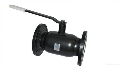 Кран шаровой фланцевый полнопроходной DN 100 PN 16 Ст.20 (КШ.Ф.П.100.16-01) | код 121000161MVA00000 | ALSO