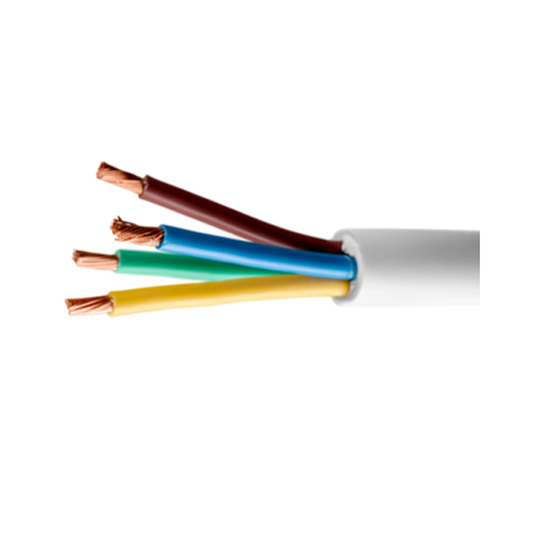 Провод ПВС 3х4+1х4 ( аналог 4х4) белый ГОСТ 7399-97 (бухта 100м) | код 00-00004886 | Электрокабель НН Провод ПВС 3х4+1х4 ( аналог 4х4) белый ГОСТ 7399-97 (бухта 100м) | код 00-00004886 | Электрокабель НН