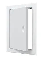 Люк-дверца ревизионный с ручкой, из ABS пластика 122х172 и с фланцем 98х148 | код Л1015Р | EVECS