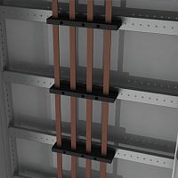 Рейка для шинодержателей, установка по ширине, Ш=1200мм, 1 упаковка - 4шт. | код R5DTF1200 | DKC