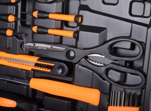 Дрель-шуруповерт аккумуляторная ДА-12Л-2КН с набором инструментов | код 72/14/35 | Вихрь фото 6