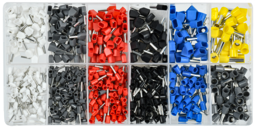 Набор наконечников №1 тип Е/НГИ2 IEK | код UNE10-N01-12-0725 | IEK Набор наконечников №1 тип Е/НГИ2 IEK | код UNE10-N01-12-0725 | IEK