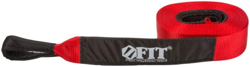 Стропа динамическая, лента 70 мм х 9 м, 7000 кг (сумка) | код 64688 | FIT фото 2
