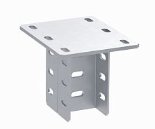 Кронштейн потолочный двойной 115 мм HDZ (2,5 мм) | код kp2115 | EKF