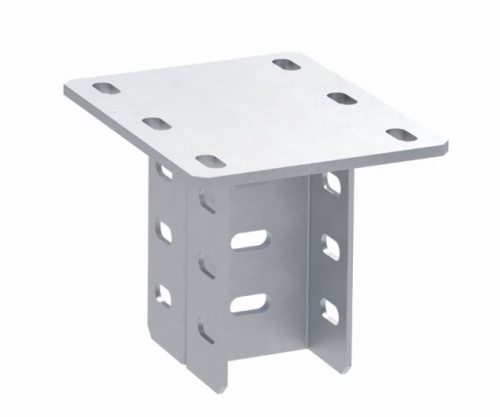 Кронштейн потолочный двойной 115 мм HDZ (2,5 мм) | код kp2115 | EKF