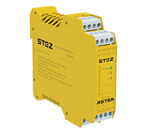 Реле безопасности АСТРА-АВ-2НО2НОТ-АР-24D | код 63040104 | СТЭЗ