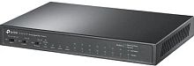 Коммутатор TP-Link TL-SL1311P (L2) 8x100Мбит/с 2x1Гбит/с 1x10Гбит/с 1SFP 8PoE+ 65W неуправляемый | код 2022700 | TP-Link
